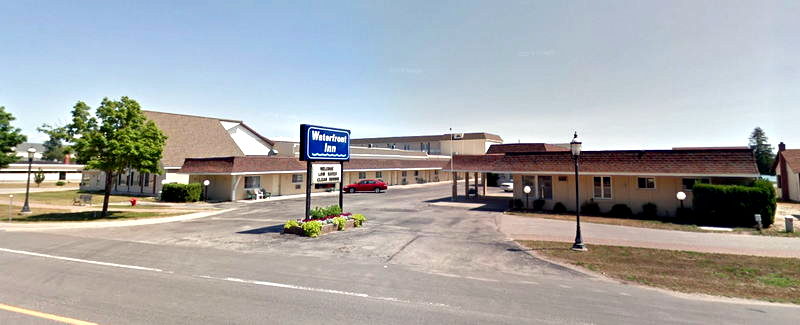 Mohawk Motel (Mohawk Motor Court) - Now The Waterfront Inn (newer photo)